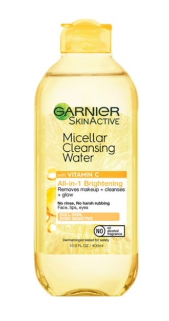 Garnier SkinActive Micellar Vitamin C Cleansing Water to Brighten Skin