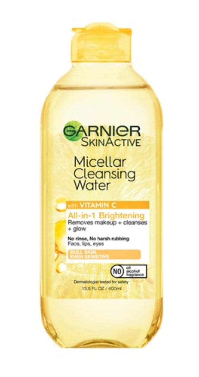 Garnier SkinActive Micellar Vitamin C Cleansing Water to Brighten Skin