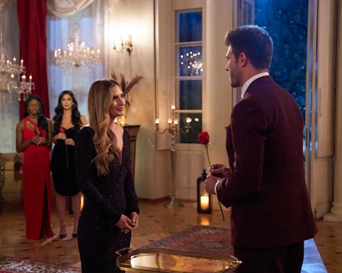 During the March 6 episode of 'The Bachelor,' Zach sent Kat home before hometowns. Here's what happe...
