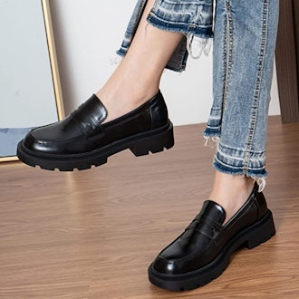 youngshow Penny Loafers