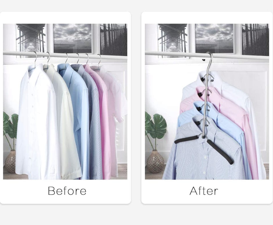 DOIOWN Blouse Tree Hangers (2-Pack)