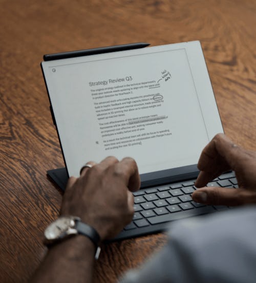 The Type Folio for the reMarkable 2 Has a Baffling Keyboard Layout