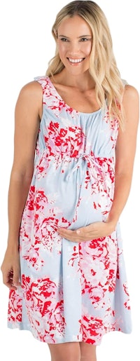 Baby Be Mine 3-in-1 Labor/Delivery/Nursing Hospital Gown