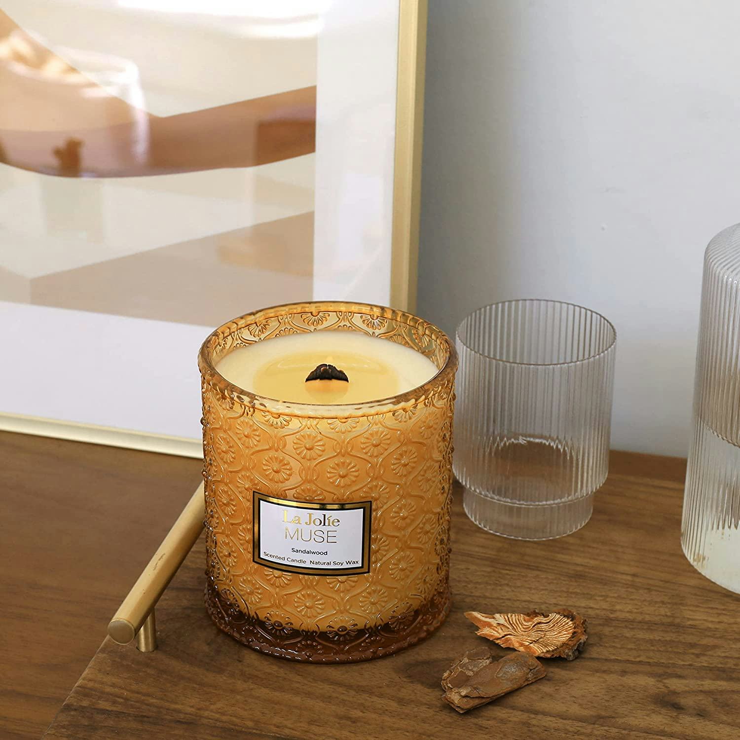 LA JOLIE MUSE Sandalwood Candle