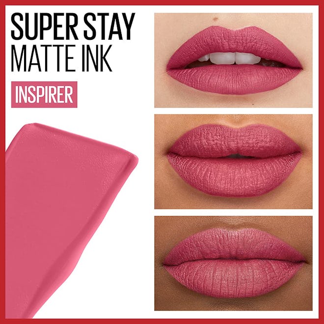  Maybelline New York Super Stay Matte Ink Liquid Lipstick