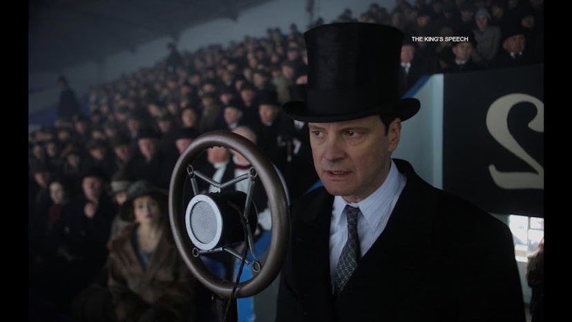'The King's Speech' tells an amazing behind-the-scenes tale.