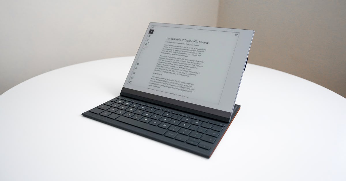 The Type Folio For The ReMarkable 2 Has A Baffling Keyboard Layout the-type-folio-for-the-remarkable-2-has-a-baffling-keyboard-layout