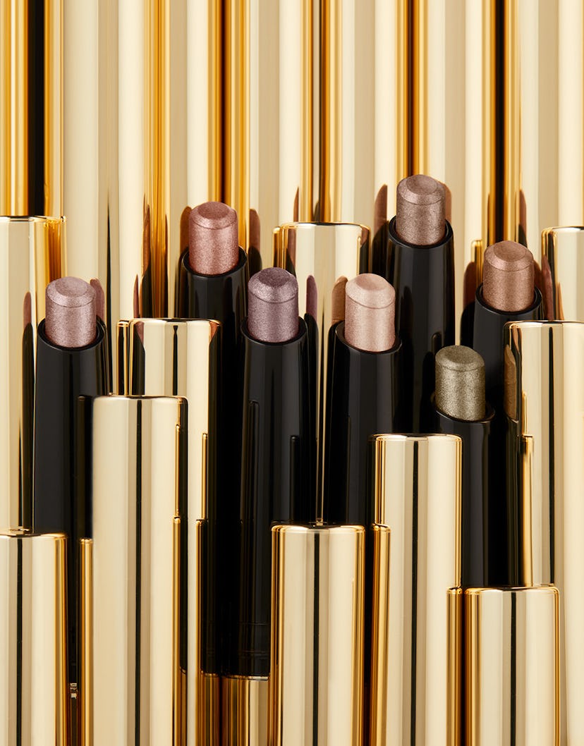 The new Hourglass Voyeur Eyeshadow Sticks launched in March 2023.