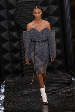 Louis Vuitton Scarf Print Flare Dress - Louis Vuitton