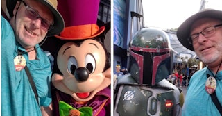 A California man broke the Guinness World Record for most consecutive visits to Disneyland, and now ...