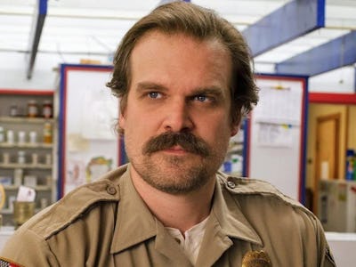 david harbour stranger things