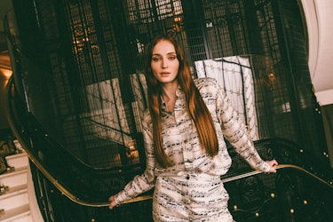 Sophie Turner Is The First To Carry Louis Vuitton's New LV Pont 9