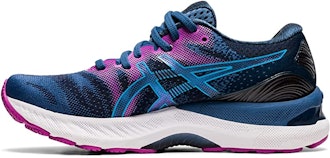 These ASICS running shoes for bad knees feature gel cushioning and ample arch support for a comforta...
