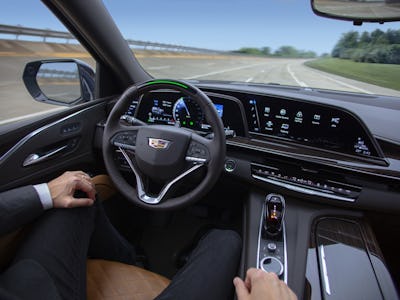 Cadillac Celestiq EV self-driving
