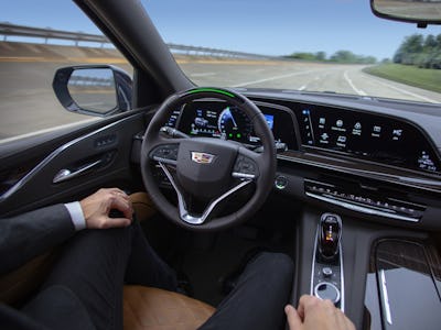 Cadillac Celestiq EV self-driving