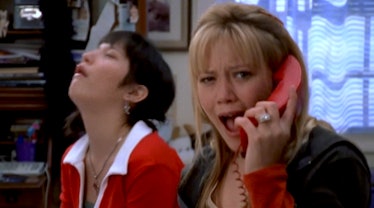 Hilary Duff's 'How I Met Your Father' character had a flashback to her 'Lizzie McGuire' days.