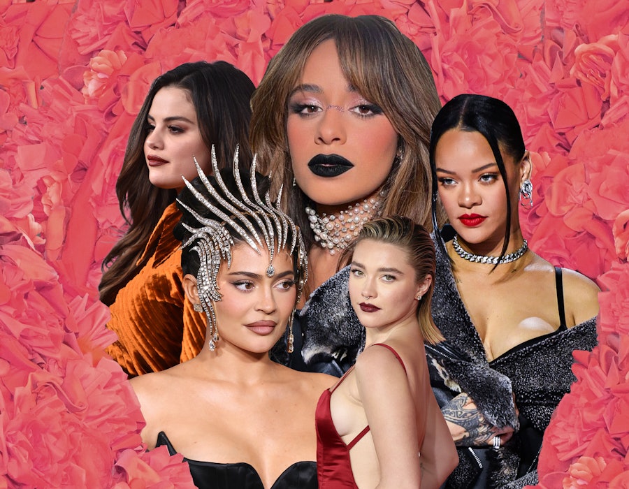 Matte liquid lipsticks are one of the top makeup trends of 2023, with Kylie Jenner, Rihanna, & more ...