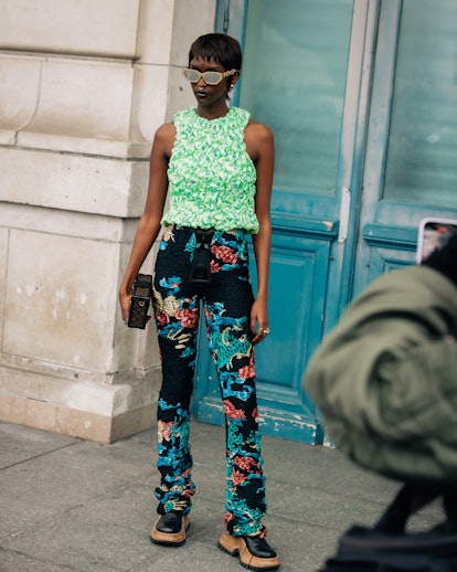 The Paris Fashion Week Fall/Winter 2023 Street Style To Bookmark, Stat