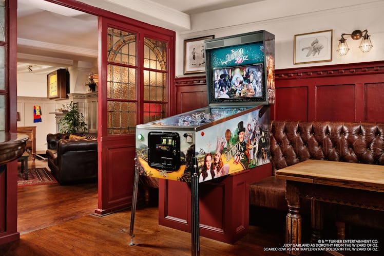 The 'Wizard of Oz' pinball machine from 'Ted Lasso' will be at the 'Ted Lasso' Airbnb. 