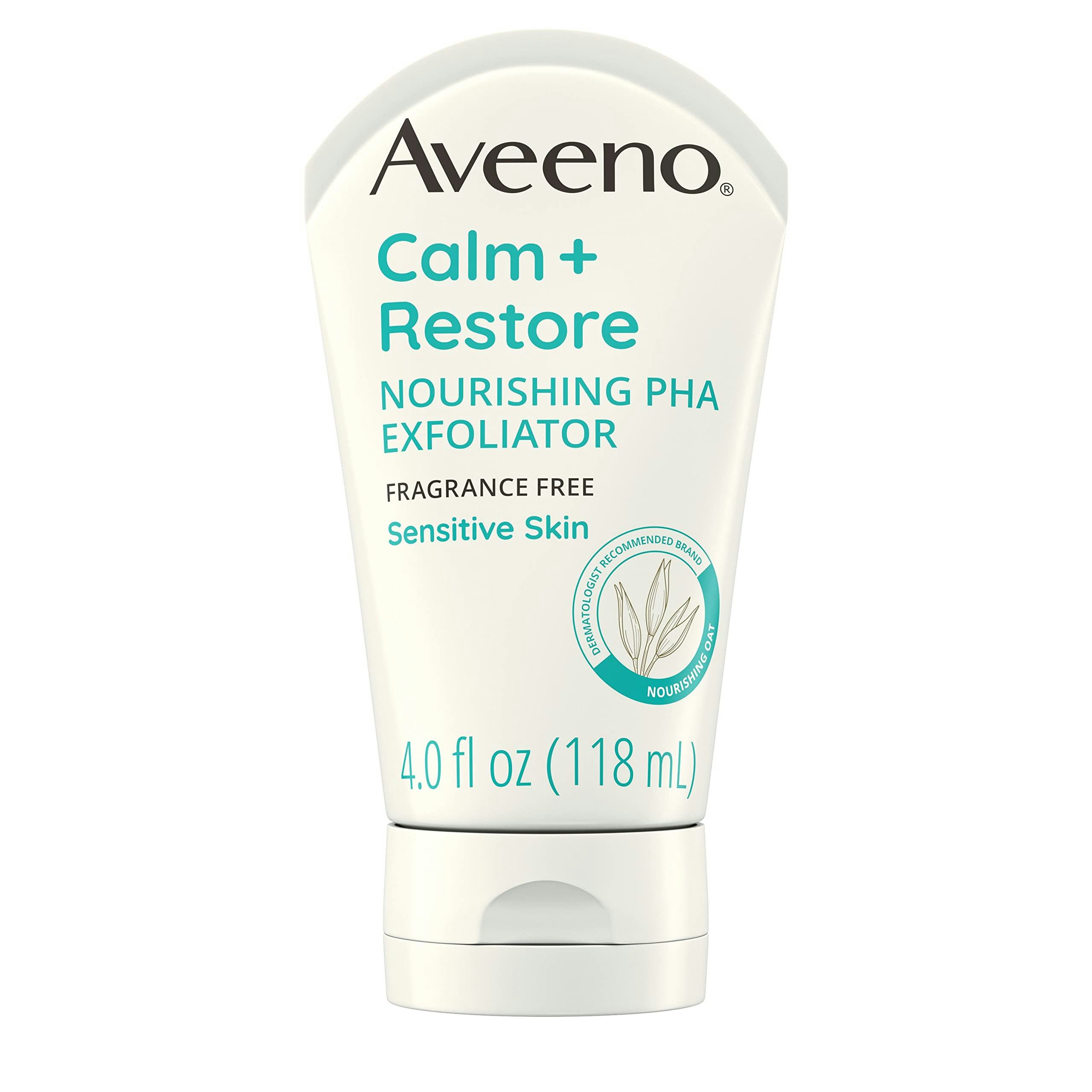 Calm + Restore Nourishing PHA Facial Exfoliator