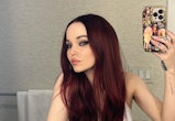 The cherry coke hair color is all over TikTok. The trend is a Y2K revival that is a mix of black & r...