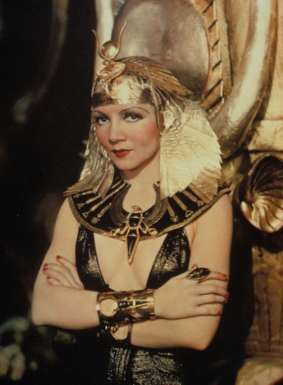 Cleopatra, Claudette Colbert