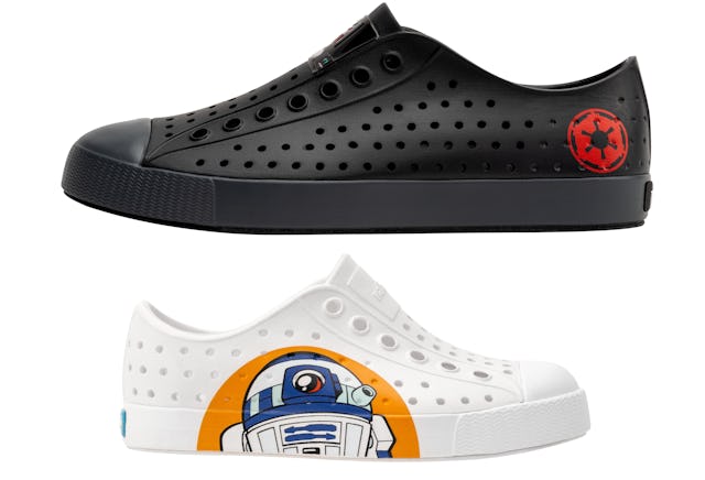 Native Shoes and Star Wars have teamed up for a capsule collection in celebration of the iconic fran...