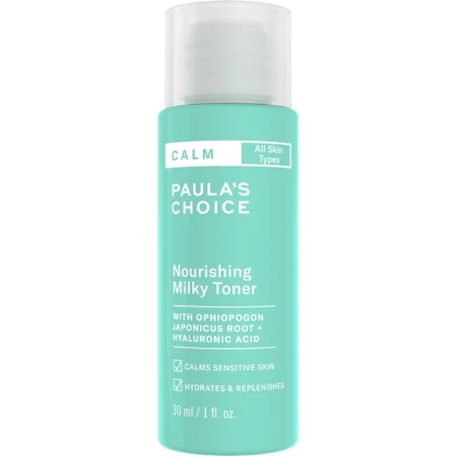 Calm Nourishing Milky Toner for Sensitive Skin