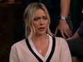 Hilary Duff's 'How I Met Your Father' character had a flashback to her 'Lizzie McGuire' days.