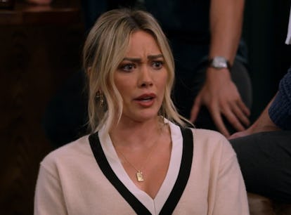 Hilary Duff's 'How I Met Your Father' character had a flashback to her 'Lizzie McGuire' days.