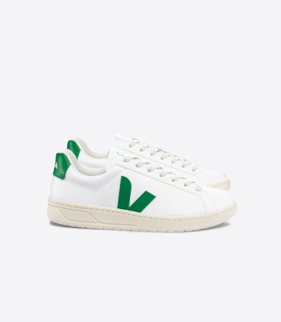 veja urca sneaker in green is a cute st patrick's day outfit addition