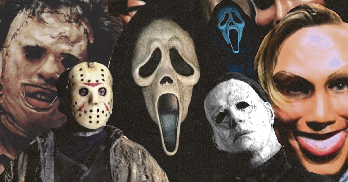 Horror Movie Masked Killers, Ranked By How Much They’ll Keep You Up At ...