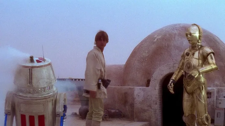 Star Wars R5 Exploding 'Mandalorian' Season 3 Just Changed Star Wars History With One Weird Detail