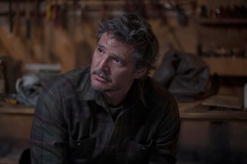 Pedro Pascal as an emotional Joel Miller in 'The Last Of Us'