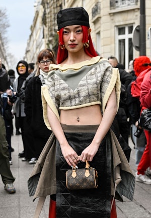 Belly Button Piercings Are Back, According To Fashion Week 2023