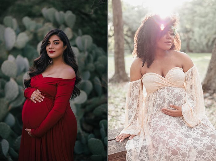 The Best Maternity Dresses For A Photoshoot