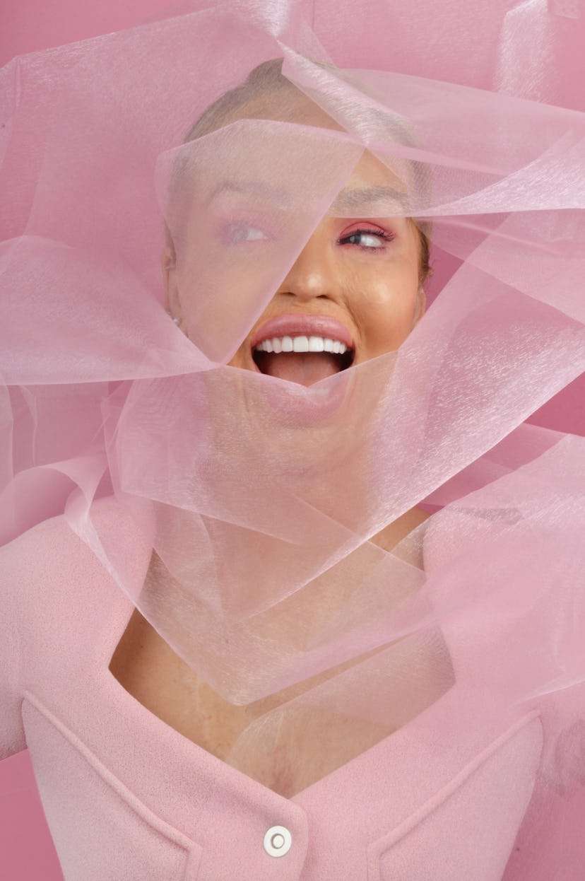 Katie Piper, wearing Pandora, talks about purpose and affirmations