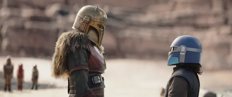 Mithisor Mythosaur! 'Mandalorian' Season 3 Episode 2 Fixes the Ancient Star Wars ...