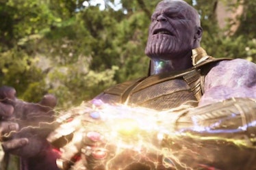 Thanos and the Infinity Stones in 'Avengers: Infinity War'