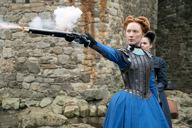 'Mary Queen of Scots' pits sister against sister.