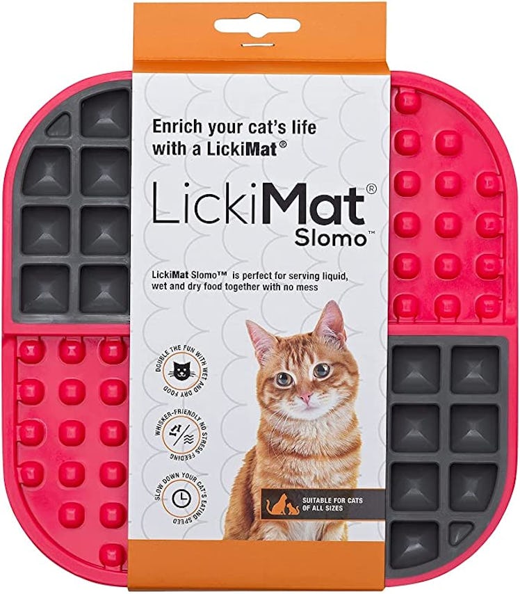 LickiMat Slomo Cat Slow Feeder