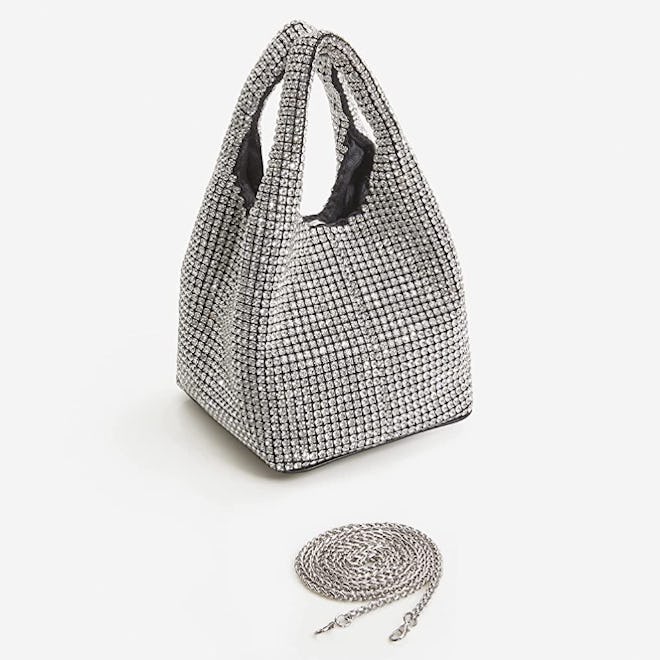 BABEYOND Rhinestone Handbag