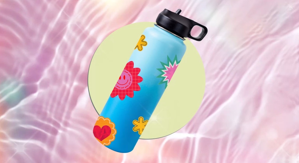 Never Go Thirsty Again With These Cute, Functional Water Bottles​