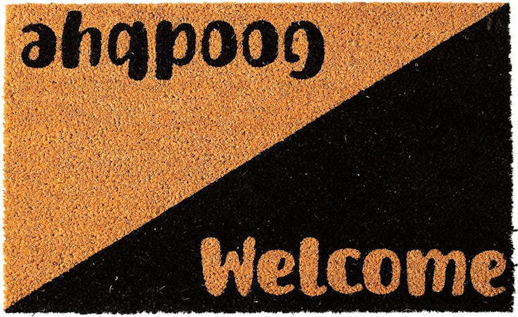 SliptoGrip Natural Coir Door Mat