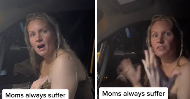 A mom blew her lid at her husband after forgetting all of her clothes on a trip — because she had sp...