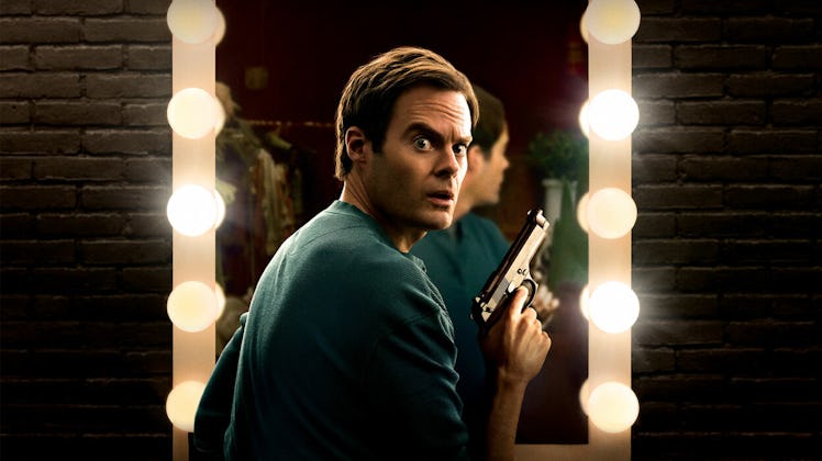 Bill Hader as Barry Berkman 