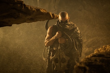 Vin Diesel as Riddick in 'Riddick' (2013)