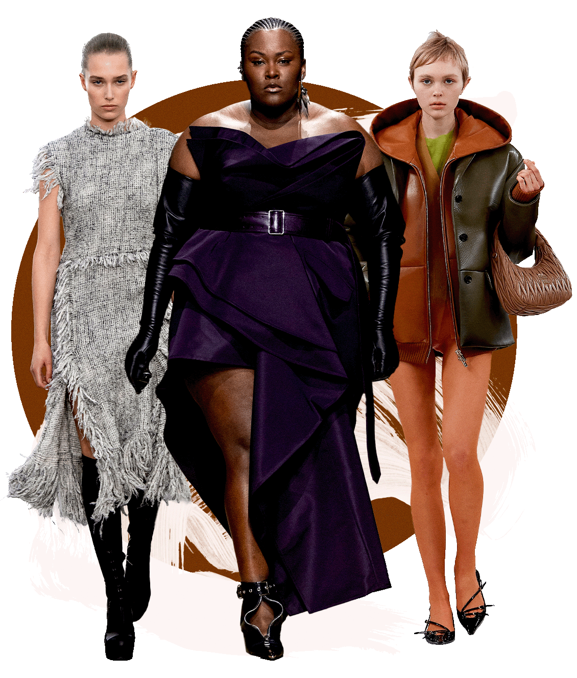 Fall/winter 2023 fashion trends seen at Paris Fashion Week