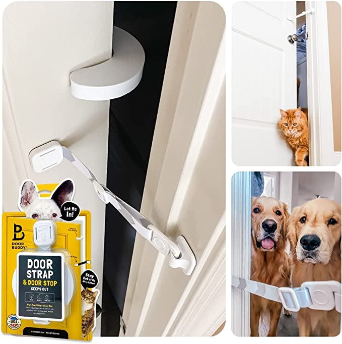 Door Buddy Cat Door Latch &amp; Stopper