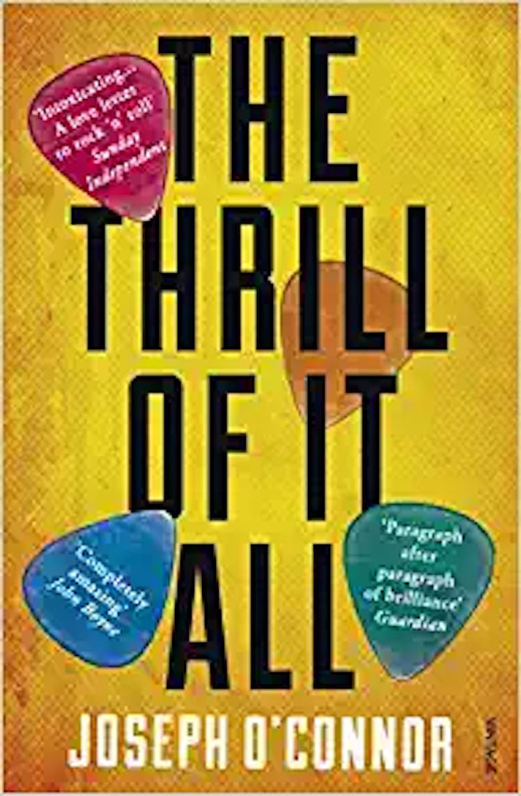 A book like 'Daisy Jones & The Six' is 'The Thrill of it All,' which is also about a fictional band.